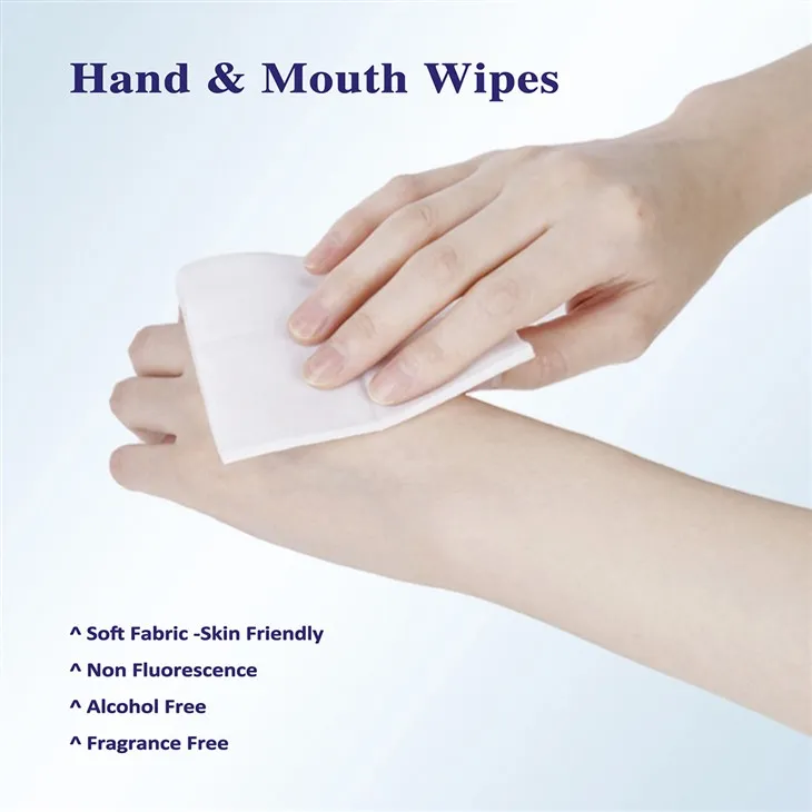Hand And Mouth Wipes factory