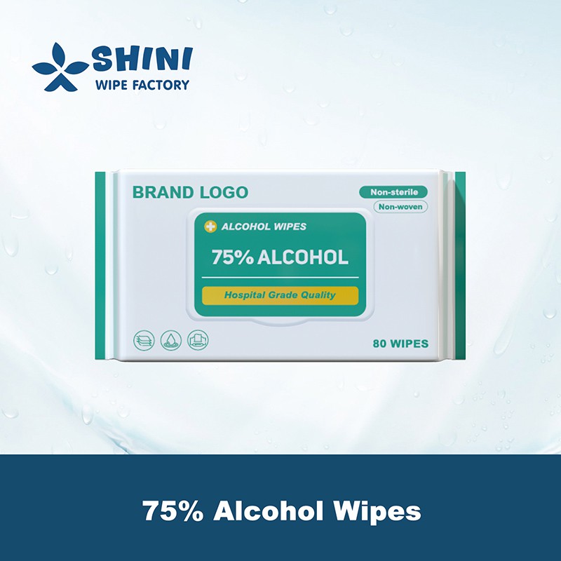 75% Percent Alcohol Wipes